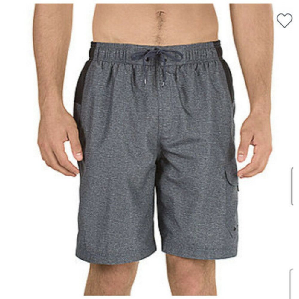 Speedo Marina Sport 9" Volley Shorts with defect